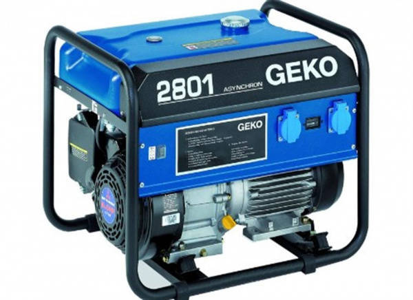 картинка Бензиновый генератор Geko 2801E-A/MHBA от компании Нова Механика