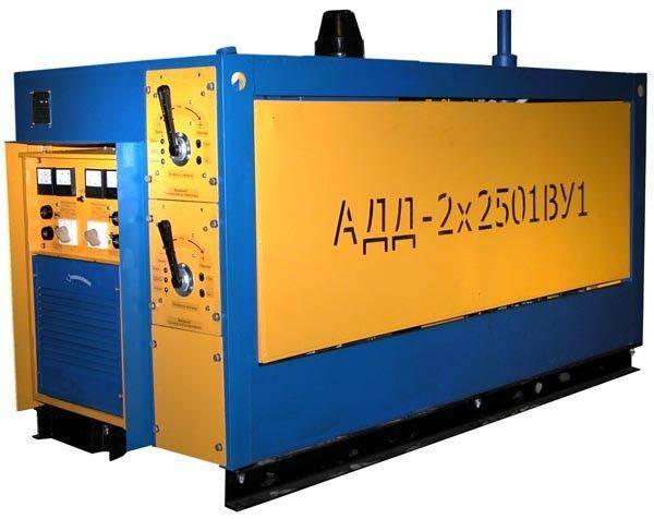 картинка Сварочный агрегат АДД-2х2501В (Б) «Север» от компании Нова Механика