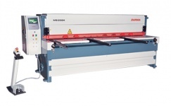 Гильотины электромеханические DURMA MS 2003 от компании Нова Механика