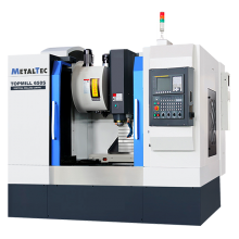 Вертикальный обрабатывающий центр с ЧПУ MetalTec TOPMILL 650S от компании Нова Механика